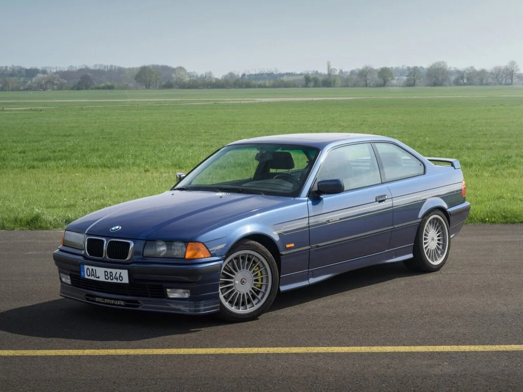 Фото Alpina B8 (1998) — вид сбоку, фото 4. Профиль: длина кузова, линия крыши и посадка на колёсах Alpina B8 (1998) — вид сбоку, фото 4