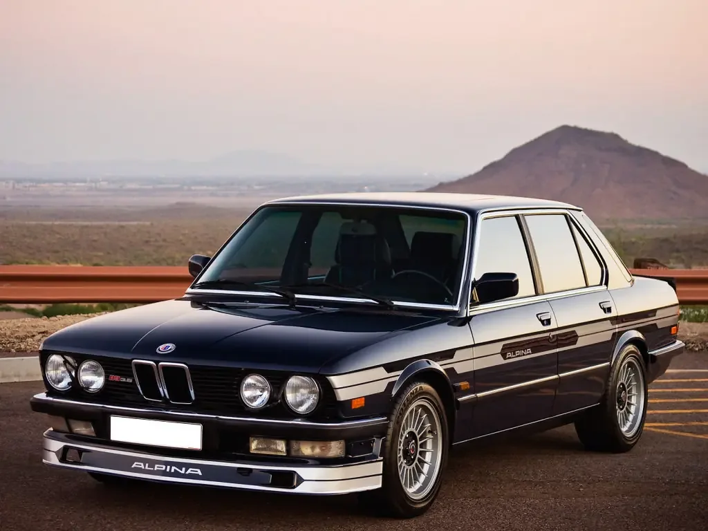 Alpina B9 (1985) — внешний вид, фото 3