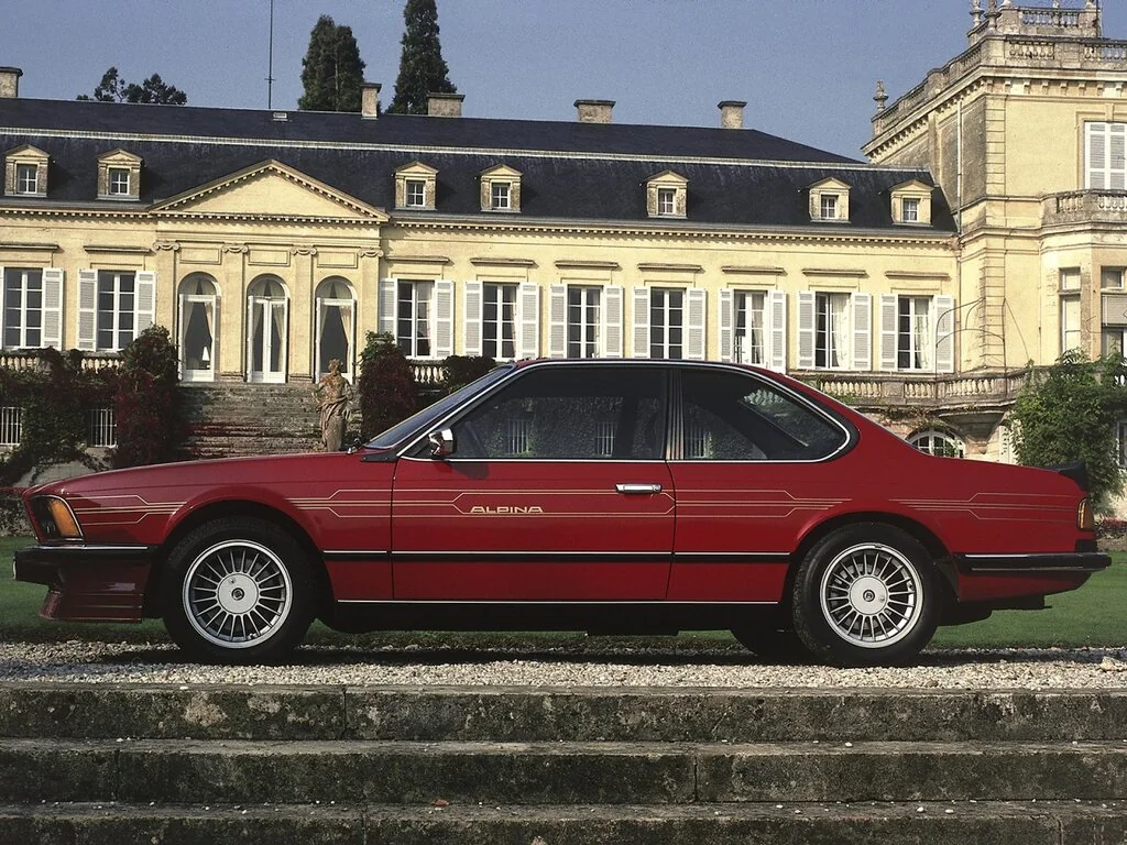 Alpina B9 (1985) — вид сбоку, фото 3