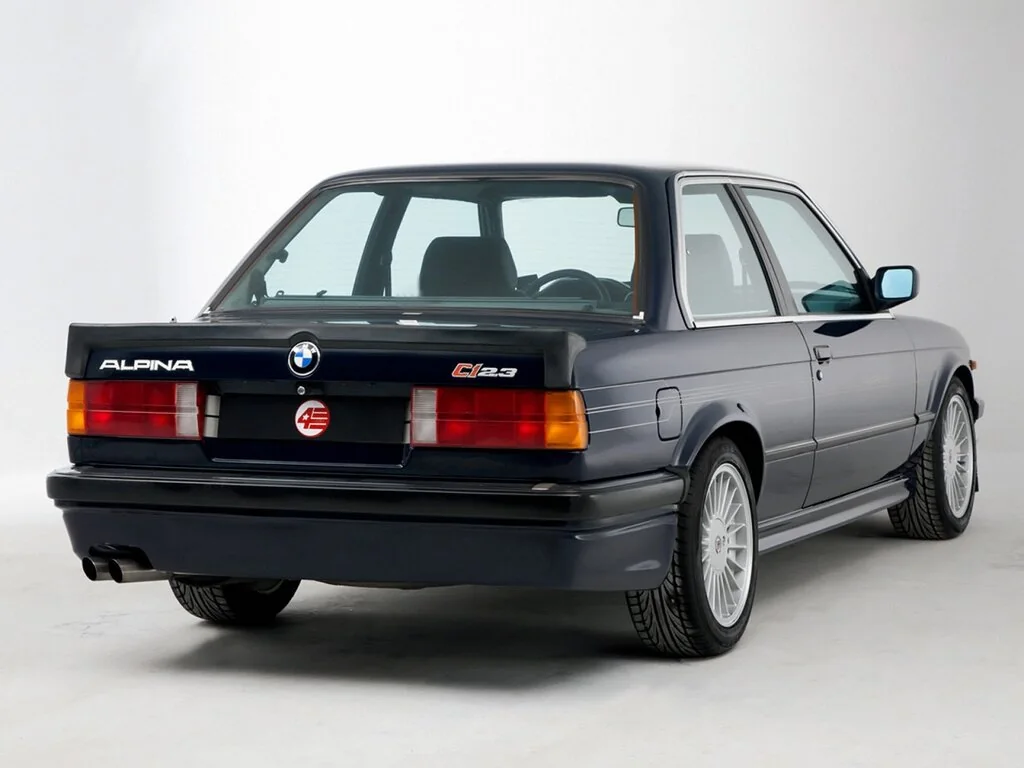 Alpina C1 (1985) — вид сзади