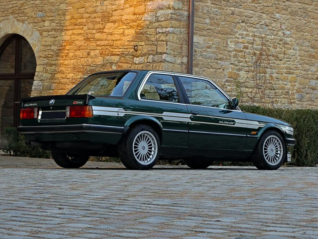 Alpina C1 (1985) — вид сбоку, фото 3