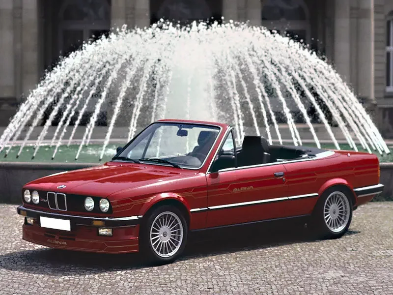 Alpina C2 (1987) — внешний вид