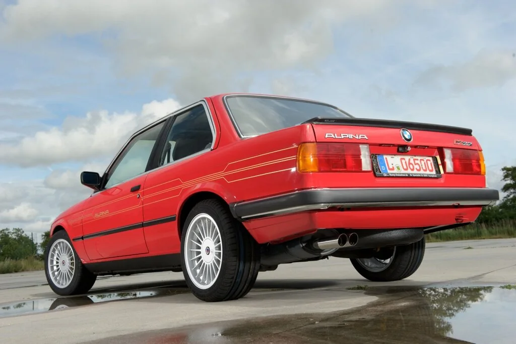 Alpina C2 (1987) — вид сзади