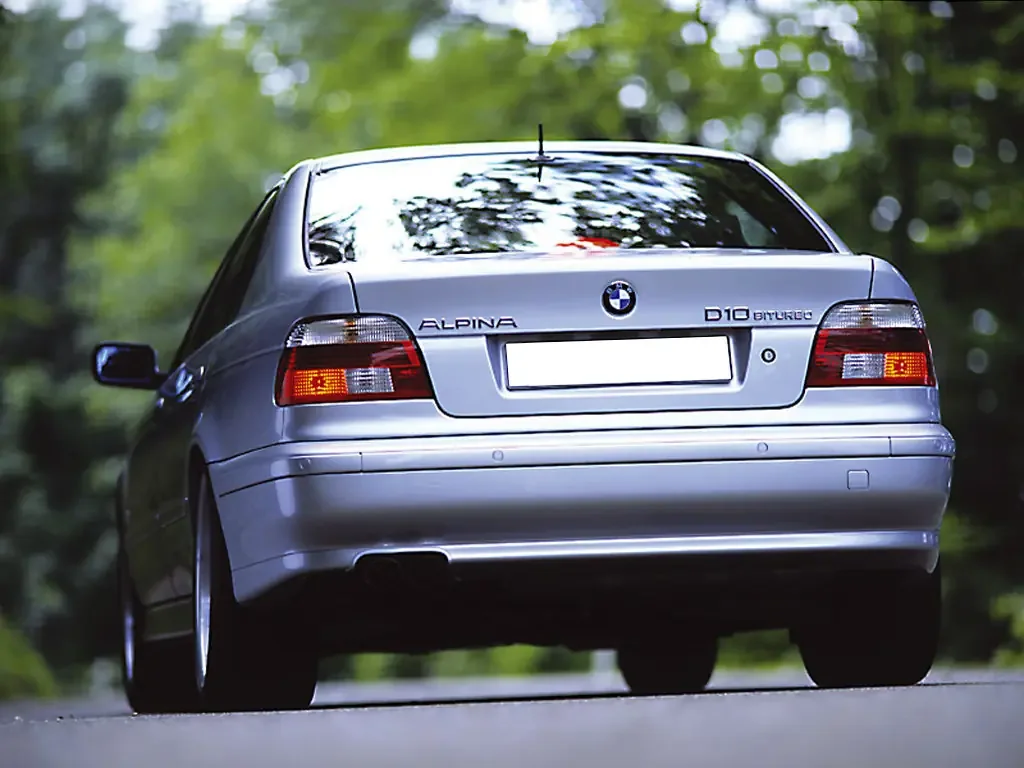Alpina D10 (2003) — вид сзади