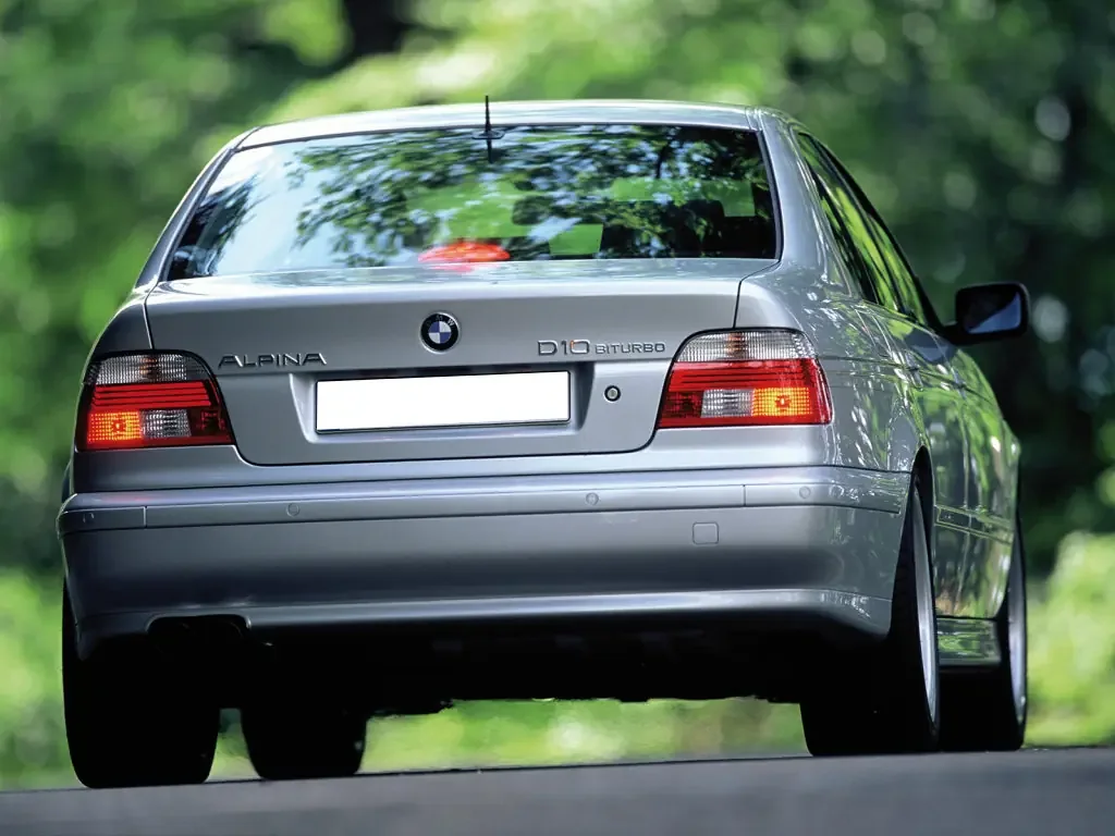 Alpina D10 (2003) — вид сзади, фото 2