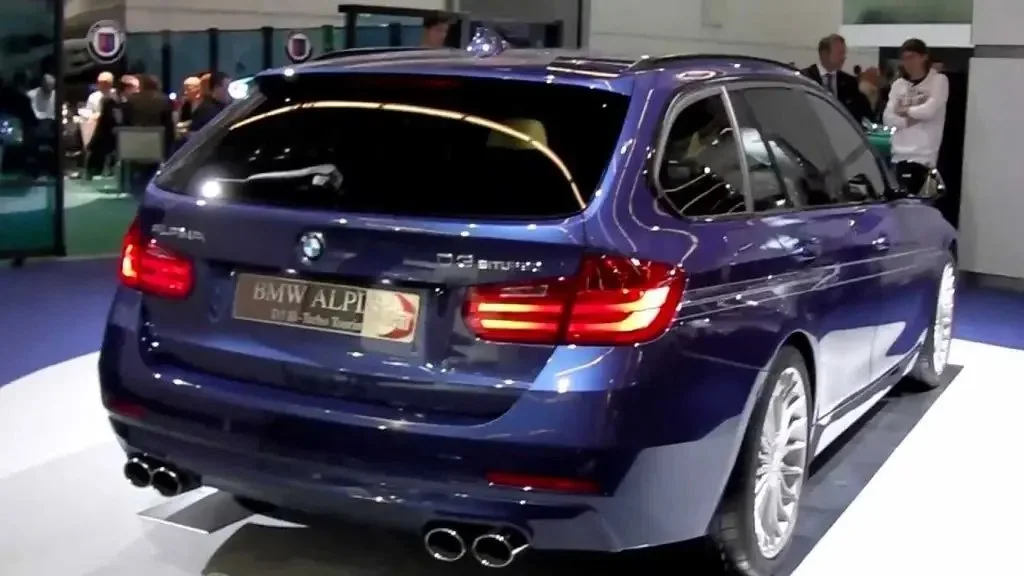 Alpina D3 (2017) — внешний вид, фото 2