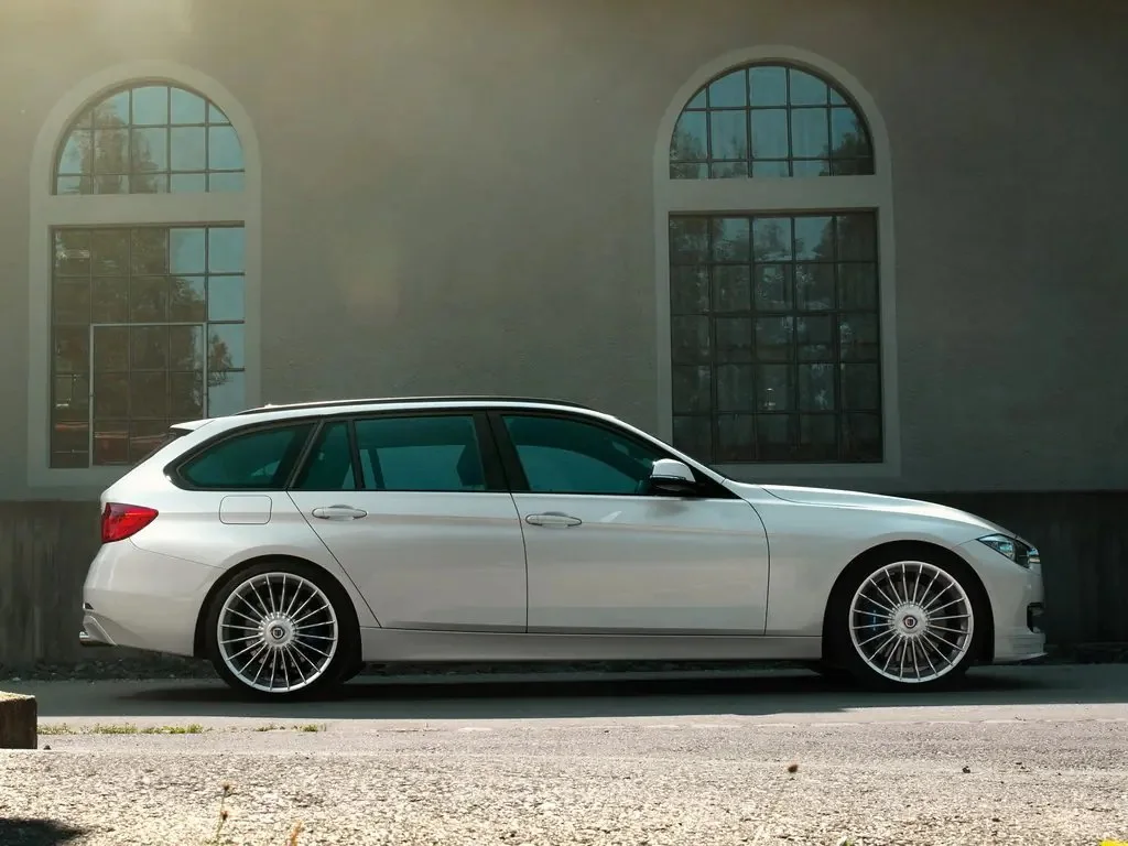 Alpina D3 (2017) — вид сбоку