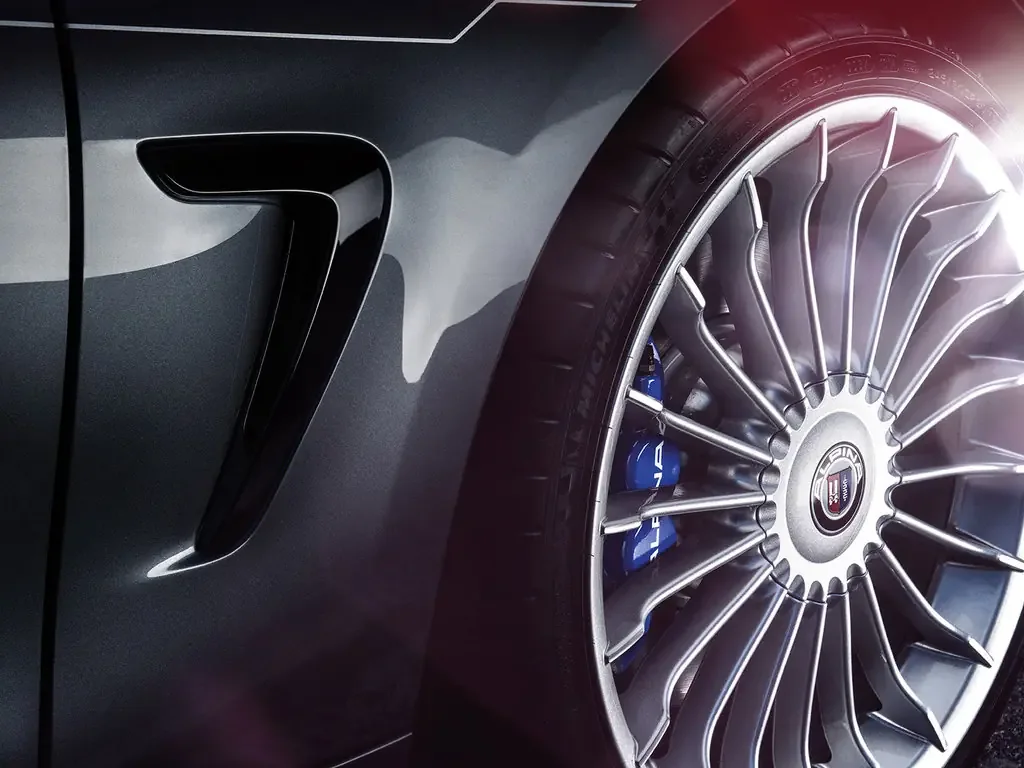 Alpina D4 (2017) — колёсный диск