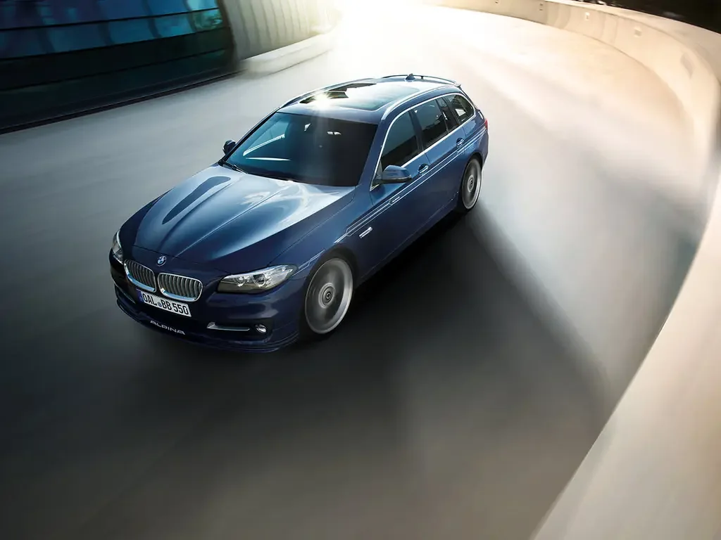 Alpina D5 (2017) — внешний вид, фото 3