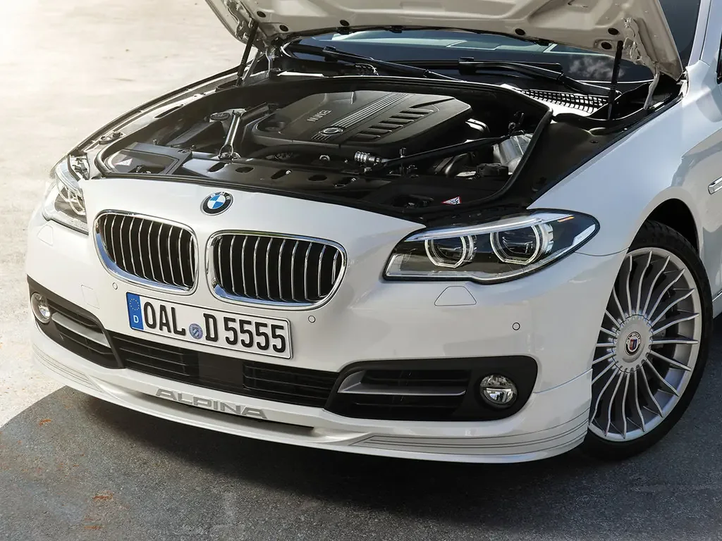 Фото Alpina D5 (2017) — внешний вид, фото 6. Общий вид машины снаружи Alpina D5 (2017) — внешний вид, фото 6