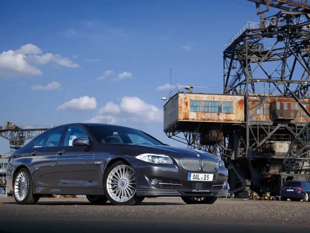 Фото Alpina D5 (2017) — внешний вид, фото 7. Кузов снаружи: пропорции и линии Alpina D5 (2017) — внешний вид, фото 7