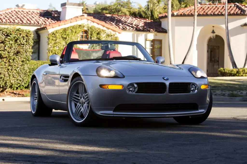 Фото Alpina Roadster (2003) — внешний вид, фото 3. Кузов снаружи: пропорции и линии Alpina Roadster (2003) — внешний вид, фото 3