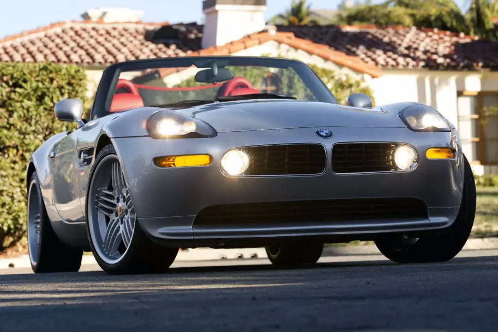 Фото Alpina Roadster (2003) — внешний вид, фото 4. Общий вид машины снаружи Alpina Roadster (2003) — внешний вид, фото 4