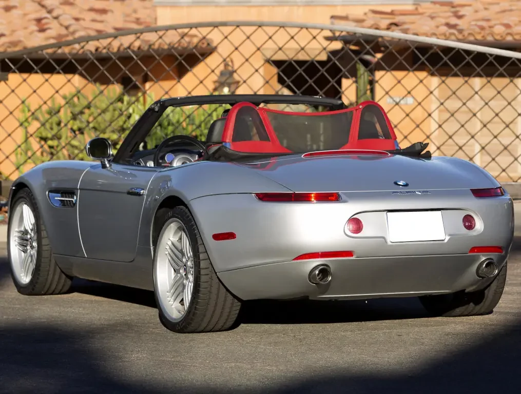 Alpina Roadster (2003) — вид сзади