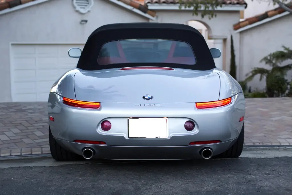 Alpina Roadster (2003) — вид сзади, фото 2