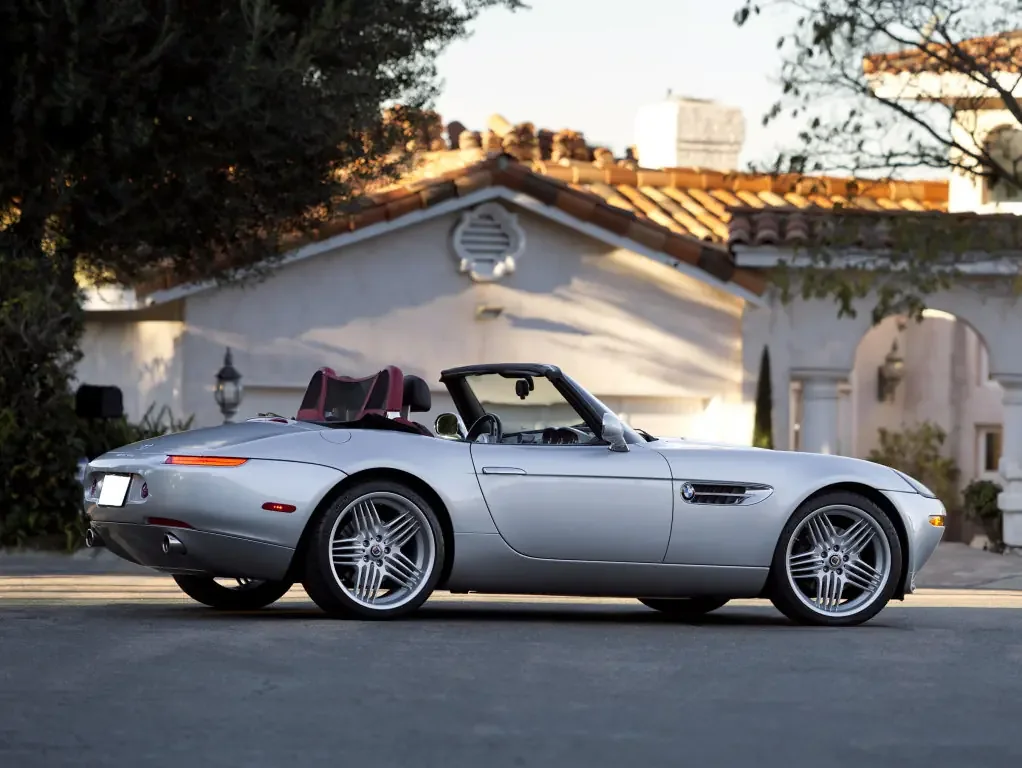 Фото Alpina Roadster (2003) — вид сбоку, фото 2. Вид сбоку целиком: колёсная база и размер арок Alpina Roadster (2003) — вид сбоку, фото 2