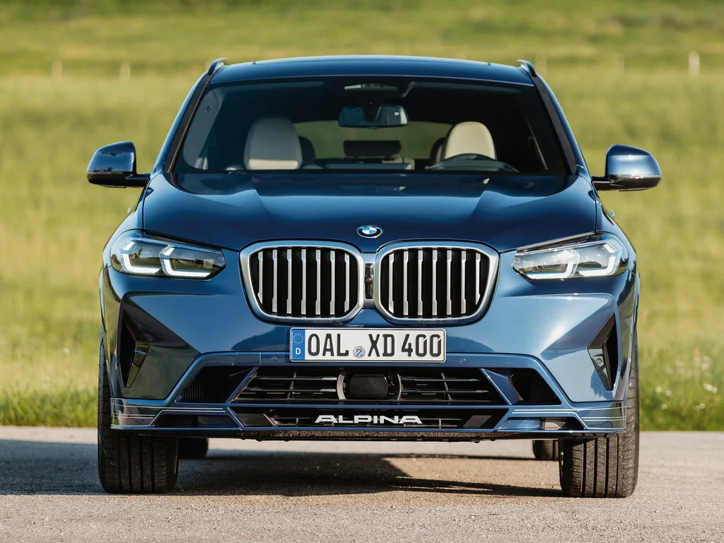 Alpina XD4 (2021) — вид спереди, фото 3