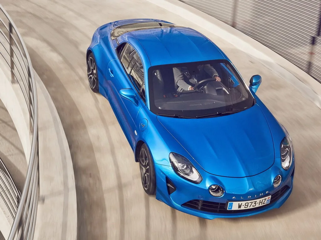 Alpine A110 (2024) — внешний вид, фото 2