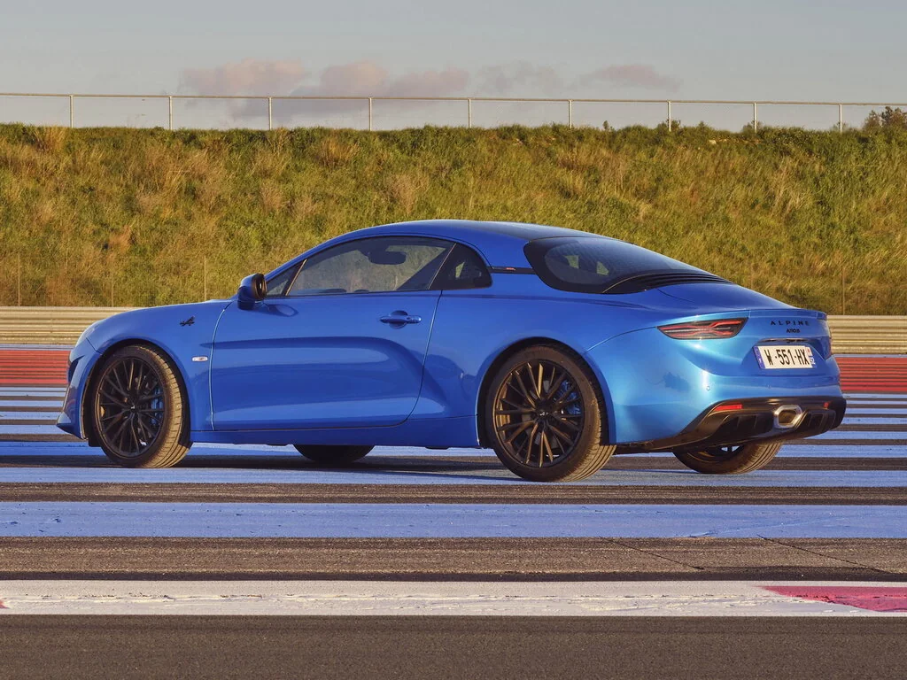 Фото Alpine A110 (2024) — внешний вид, фото 5. Кузов снаружи: пропорции и линии Alpine A110 (2024) — внешний вид, фото 5