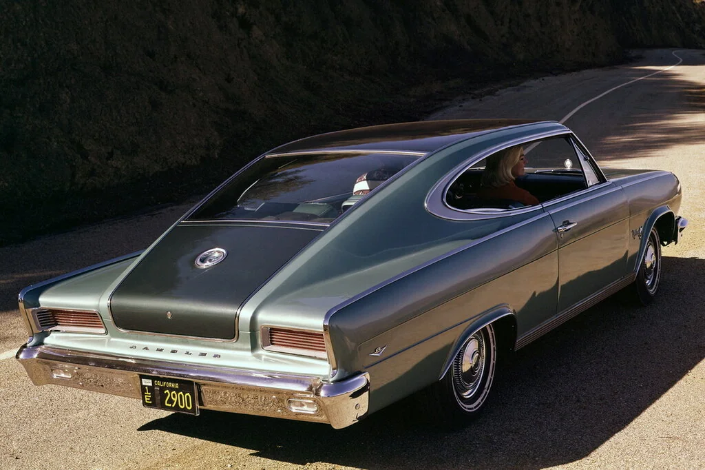 AMC Marlin (1965) — вид сзади