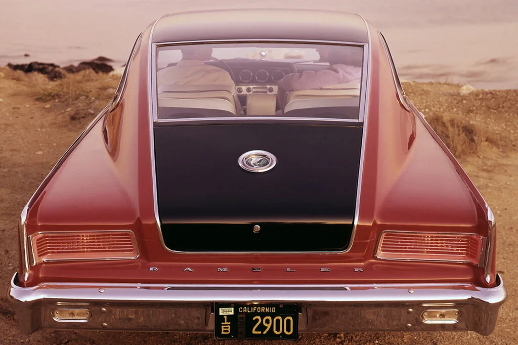 AMC Marlin (1965) — вид сзади, фото 2