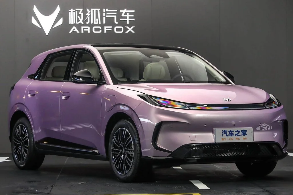 Arcfox Alpha T1