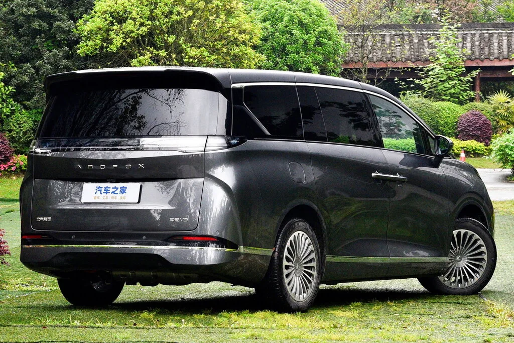 Arcfox Wendao V9 (2026) — внешний вид, фото 3