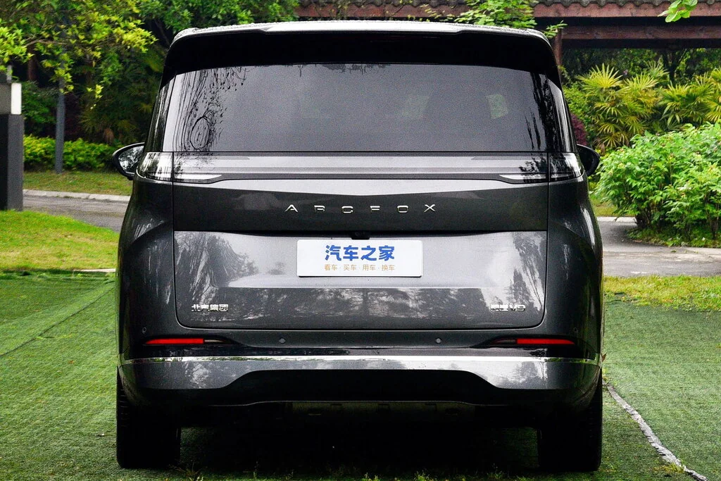 Arcfox Wendao V9 (2026) — внешний вид, фото 4