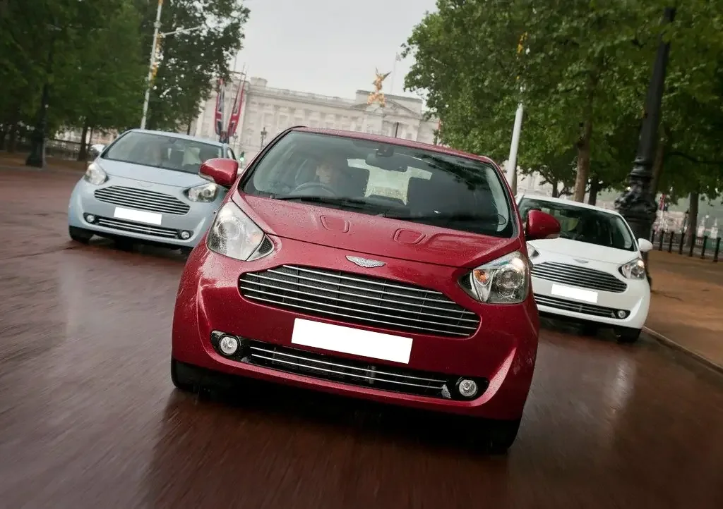 Aston Martin Cygnet