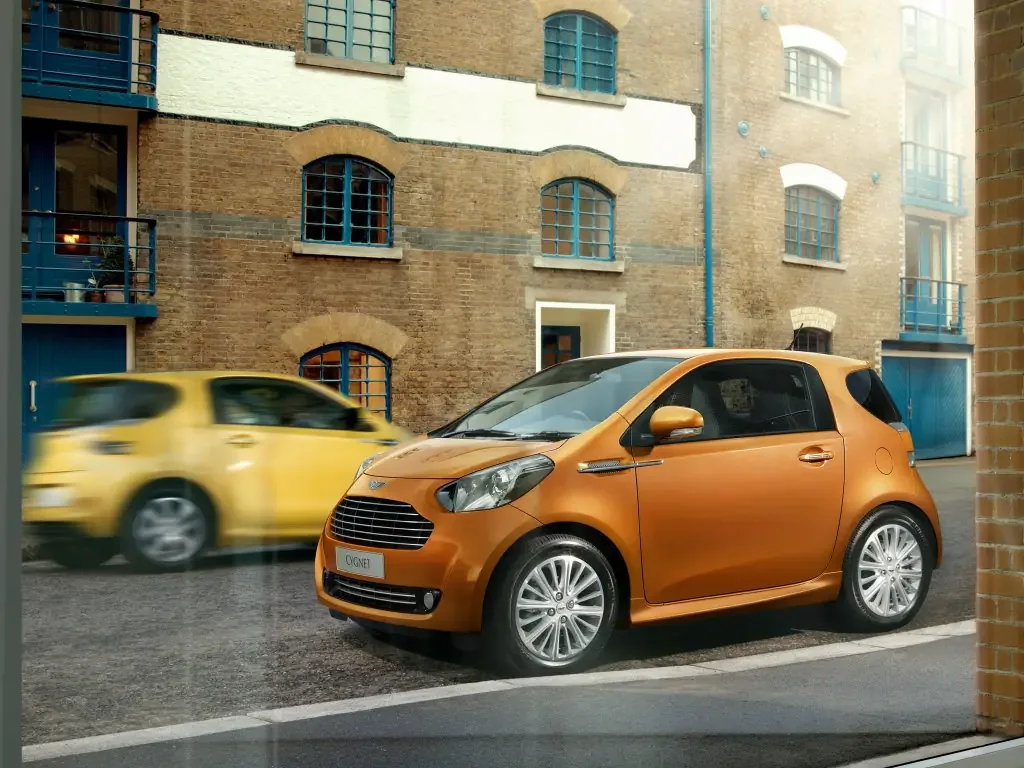 Aston Martin Cygnet