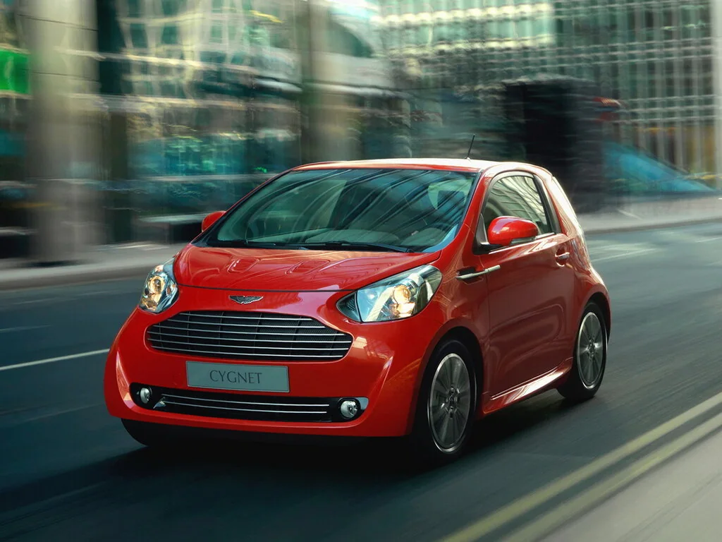 Aston Martin Cygnet