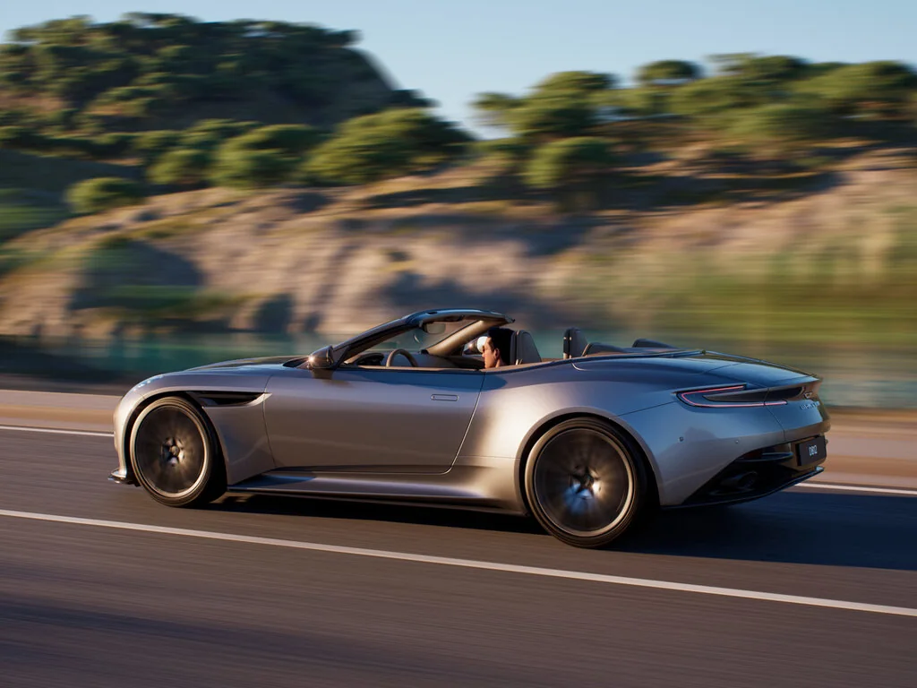 Aston Martin DB12 (2026) — внешний вид