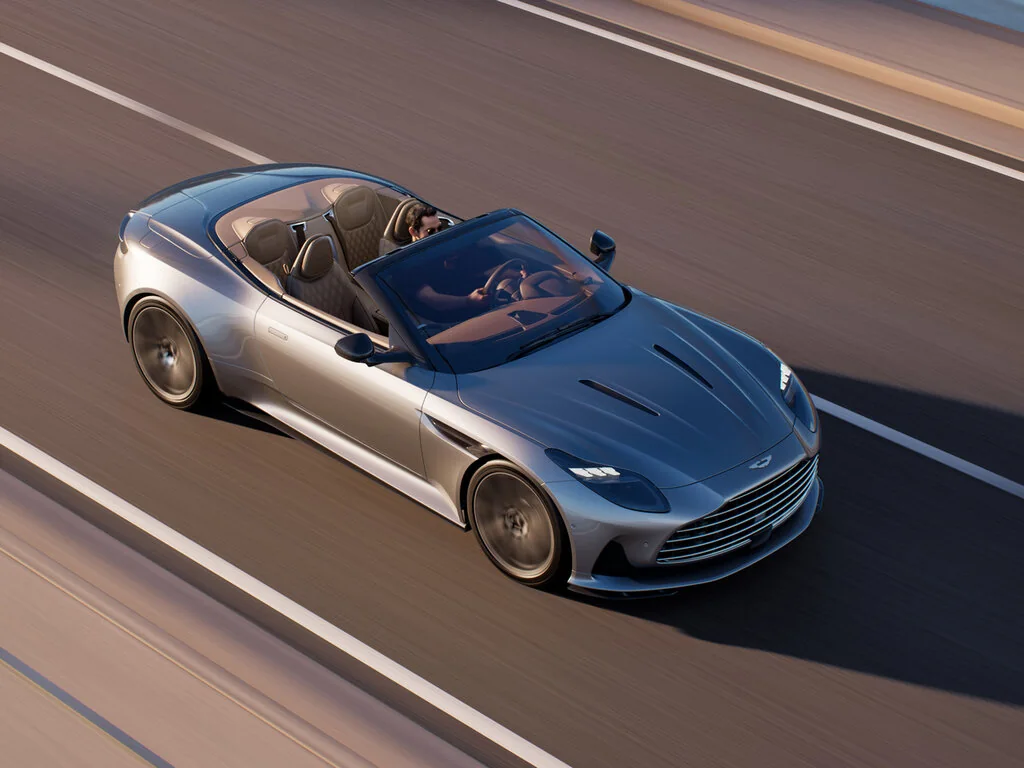 Фото Aston Martin DB12 (2026) — внешний вид, фото 5. Кузов снаружи: пропорции и линии Aston Martin DB12 (2026) — внешний вид, фото 5