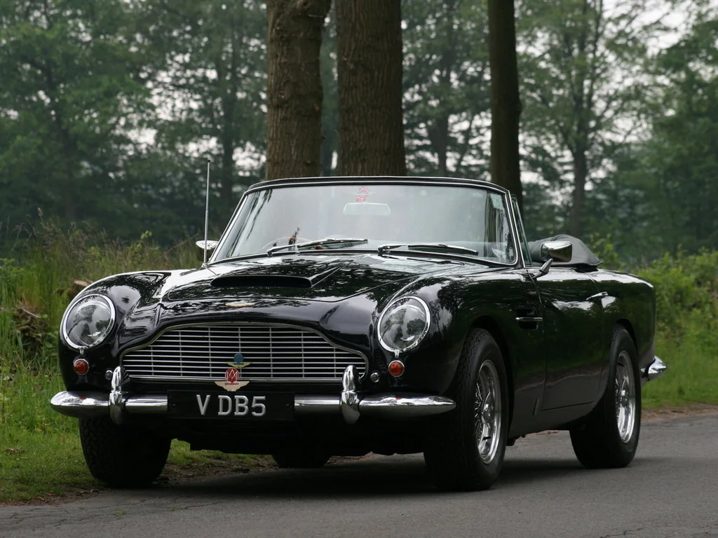 Aston Martin DB5 (1965) — внешний вид, фото 4