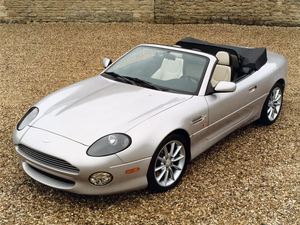 Aston Martin DB7 (2003) — внешний вид