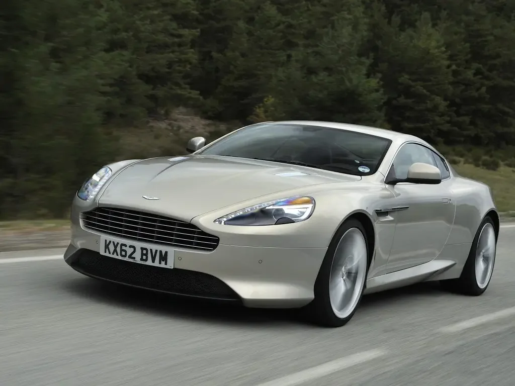 Фото Aston Martin DB9 (2016) — внешний вид. Кузов снаружи: пропорции и линии Aston Martin DB9 (2016) — внешний вид