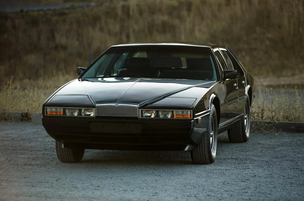 Aston Martin Lagonda (1985) — внешний вид