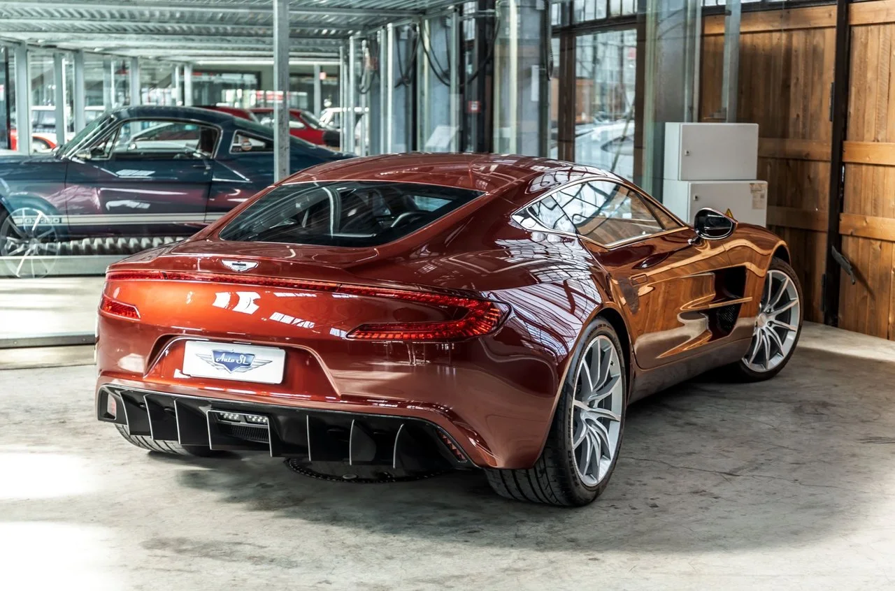 Aston Martin One-77