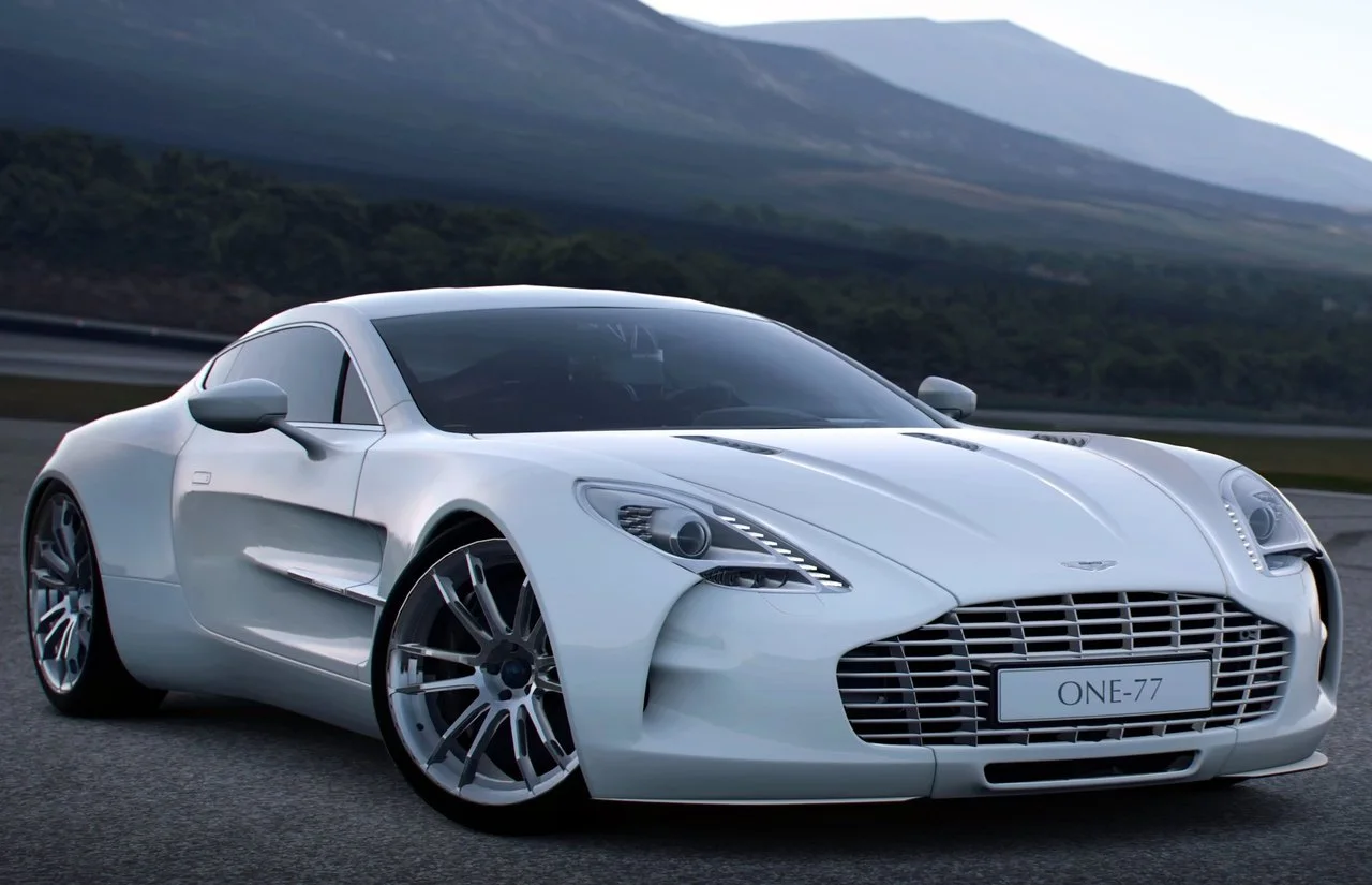 Aston Martin One-77 — фото 5