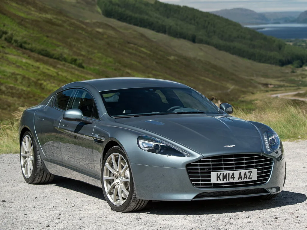 Aston Martin Rapide (2020) — внешний вид, фото 3