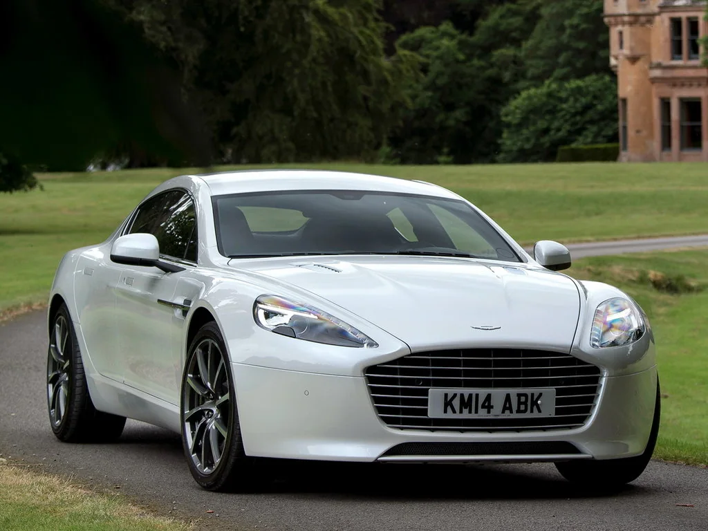 Aston Martin Rapide (2020) — внешний вид, фото 4
