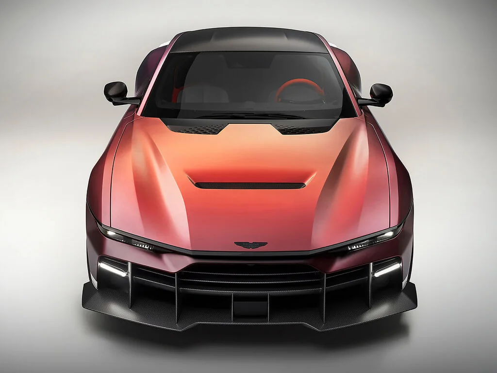Фото Aston Martin Valen (2026) — внешний вид, фото 3. Кузов снаружи: пропорции и линии Aston Martin Valen (2026) — внешний вид, фото 3