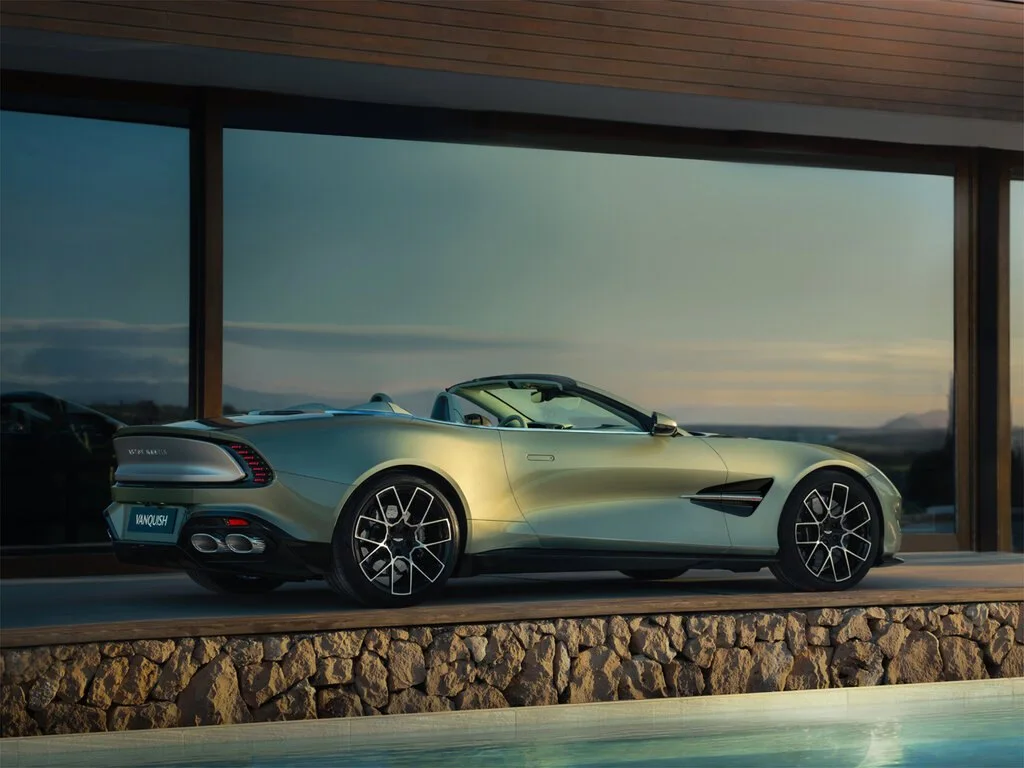 Aston Martin Vanquish