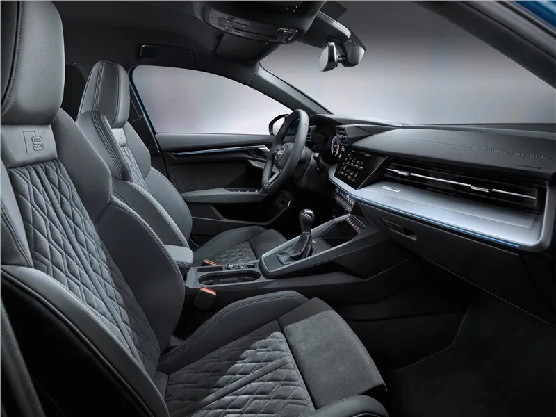 Audi A3 2016-2020: салон. Audi A3 2016-2020 — салон