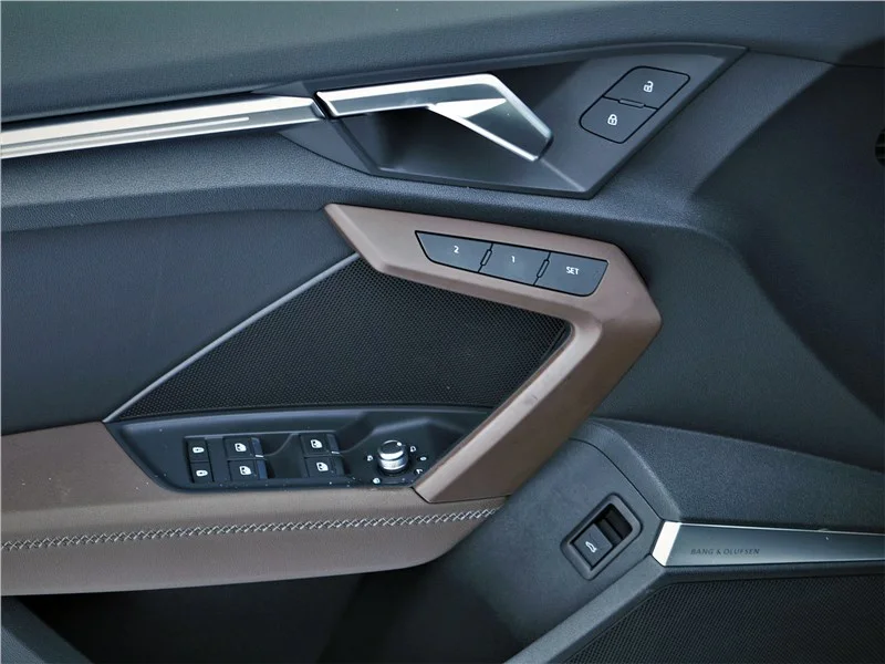 Audi A3 2016-2020: салон. Audi A3 2016-2020 — салон