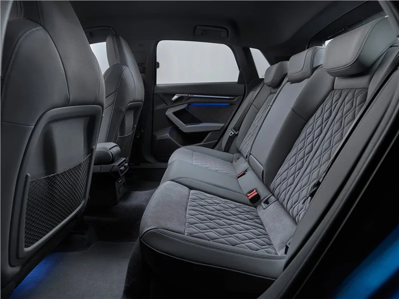 Audi A3 2016-2020: сиденья. Audi A3 2016-2020 — сиденья