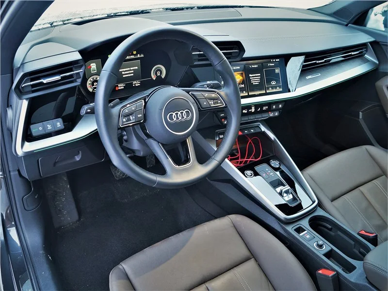 Audi A3 2016-2020: руль и приборы. Audi A3 2016-2020 — руль и приборы