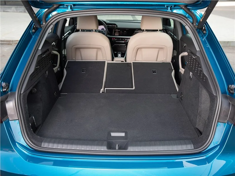 Audi A3 2016-2020: багажник. Audi A3 2016-2020 — багажник