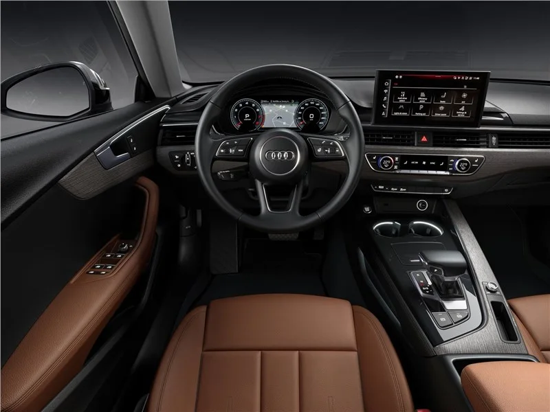 Audi A5 Sportback 2016-2024: салон. Audi A5 Sportback 2016-2024 — салон