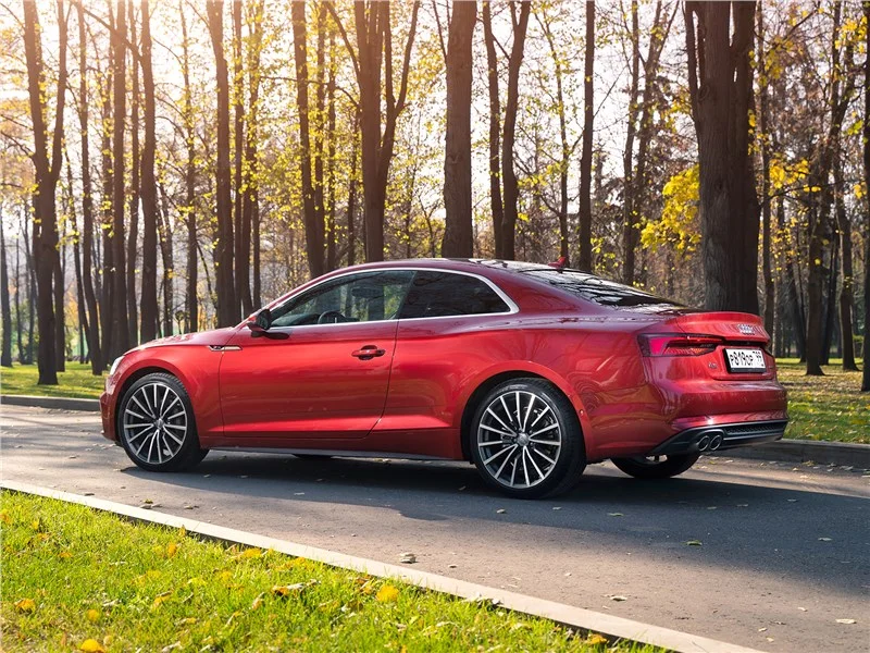 Audi A5 Sportback 2016-2024 — вид сзади